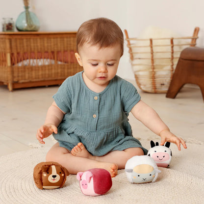 Sensory Ball Spielzeug für Baby, 4er Set