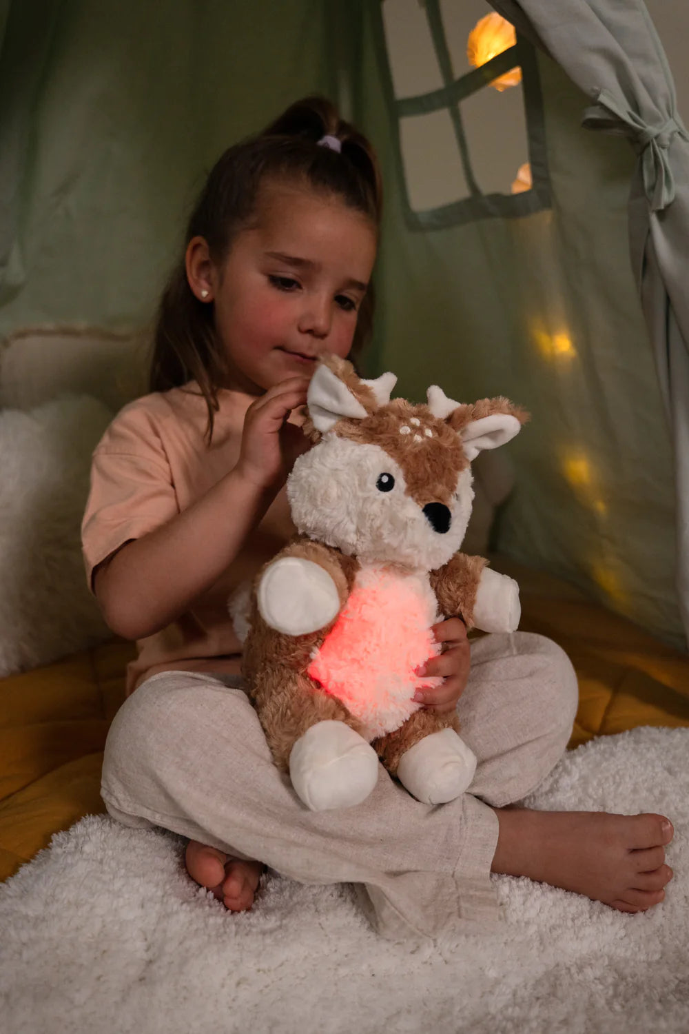 cloud -b LoveLight™ Buddies - Finley das Rehkitz