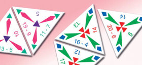 SCHUBITRIX Mathematik Subtraktion bis 20