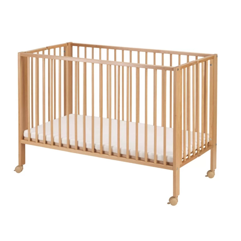 tiSsi® Kinderbett JORI faltbar Buche incl. faltbarer Matratze