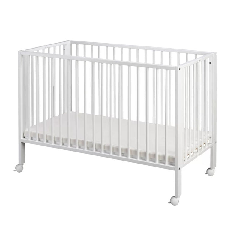 tiSsi® Kinderbett JORI faltbar Buche incl. faltbarer Matratze