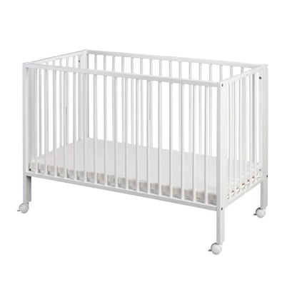 tiSsi® Kinderbett JORI faltbar Buche incl. faltbarer Matratze