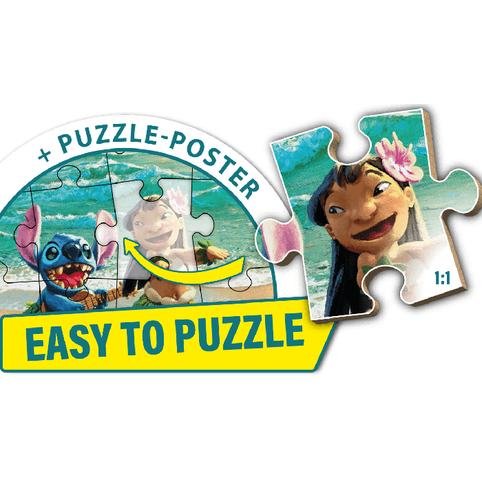 Thomas Kinkade Studios: Disney - Mickey and Minnie in Florida, 200 Teile, Eco-Friendly, Gras Puzzle