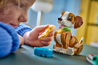 LEGO® Creator 3-in-1-Sets #31382 Niedliche Tiere: Verspielter Welpe