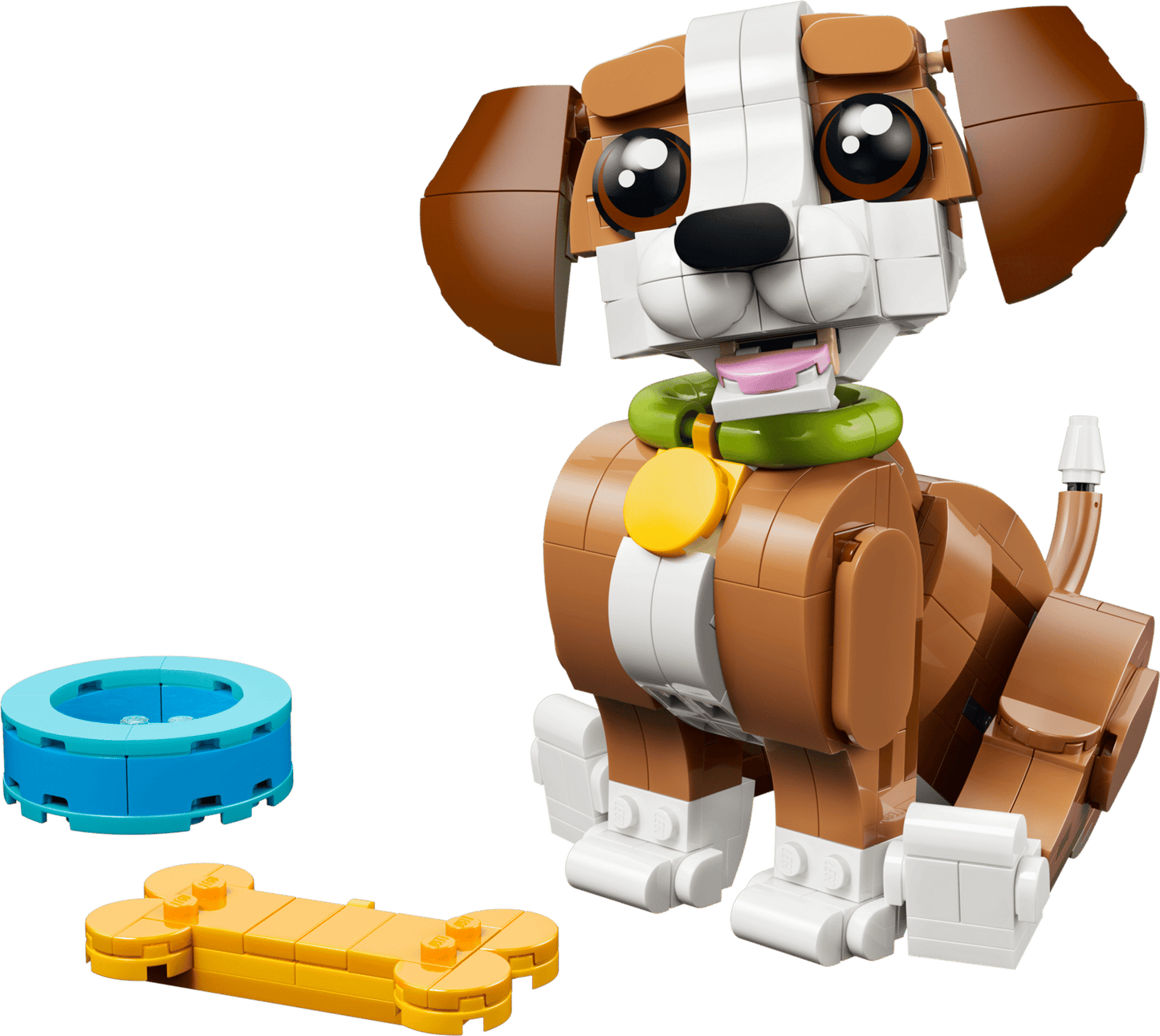 LEGO® Creator 3-in-1-Sets #31382 Niedliche Tiere: Verspielter Welpe
