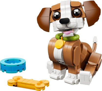 LEGO® Creator 3-in-1-Sets #31382 Niedliche Tiere: Verspielter Welpe