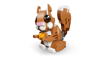 LEGO® Creator 3-in-1-Sets #31382 Niedliche Tiere: Verspielter Welpe