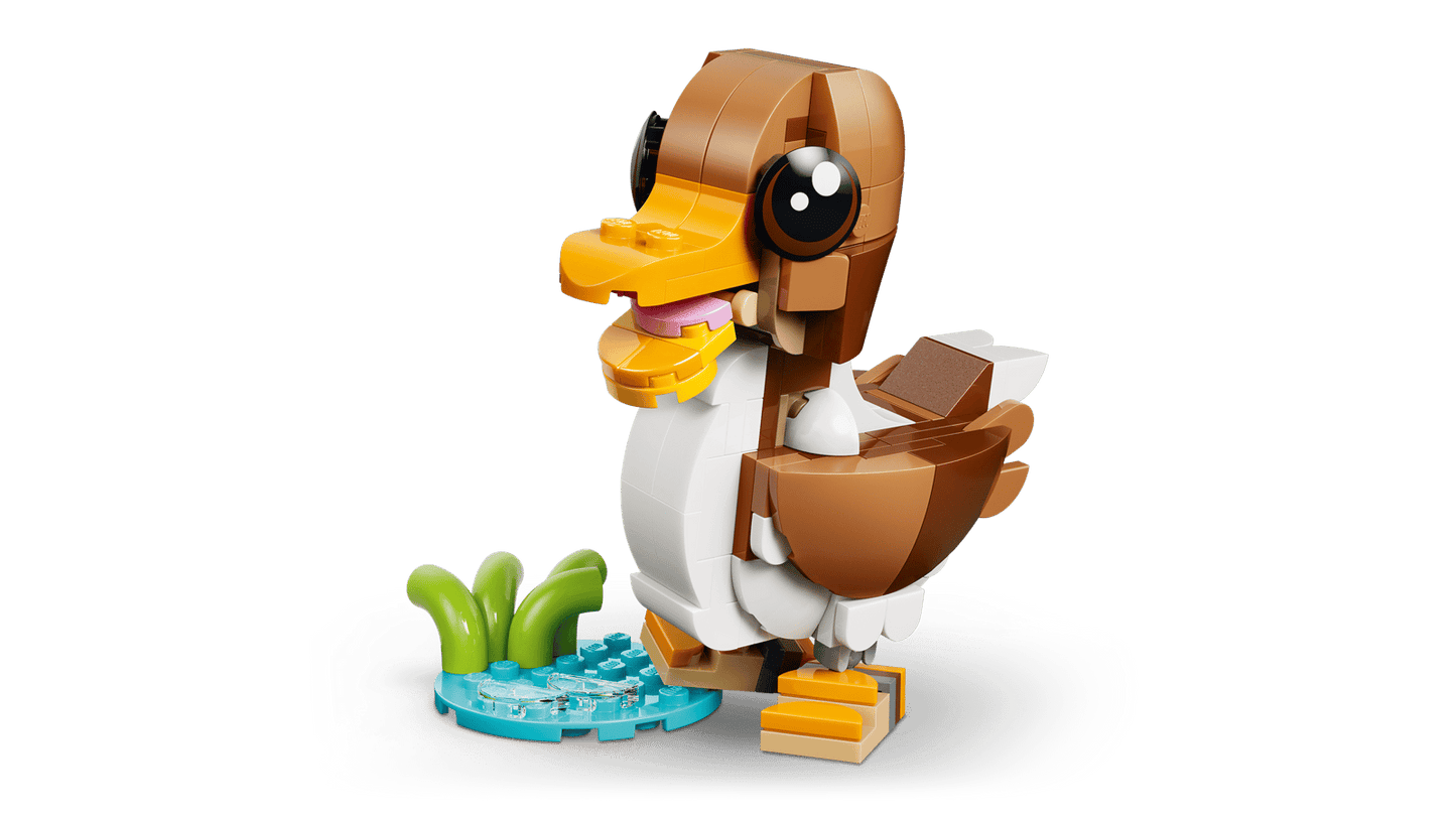 LEGO® Creator 3-in-1-Sets #31382 Niedliche Tiere: Verspielter Welpe