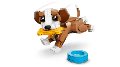 LEGO® Creator 3-in-1-Sets #31382 Niedliche Tiere: Verspielter Welpe
