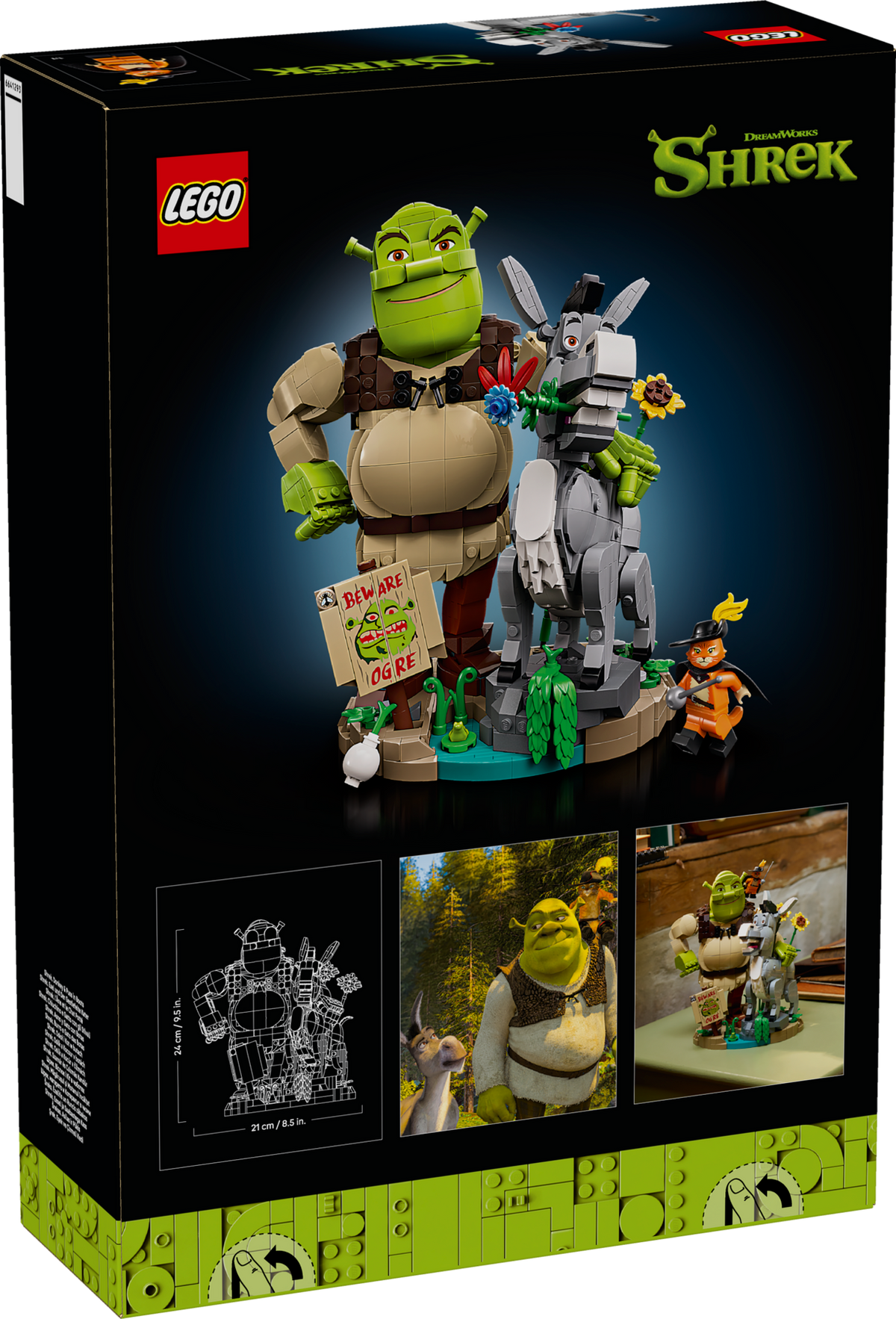 LEGO Shrek, Esel und Der Gestiefelte Kater