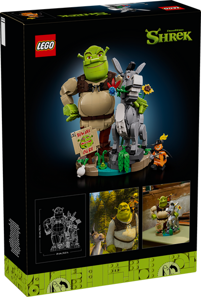 LEGO Shrek, Esel und Der Gestiefelte Kater