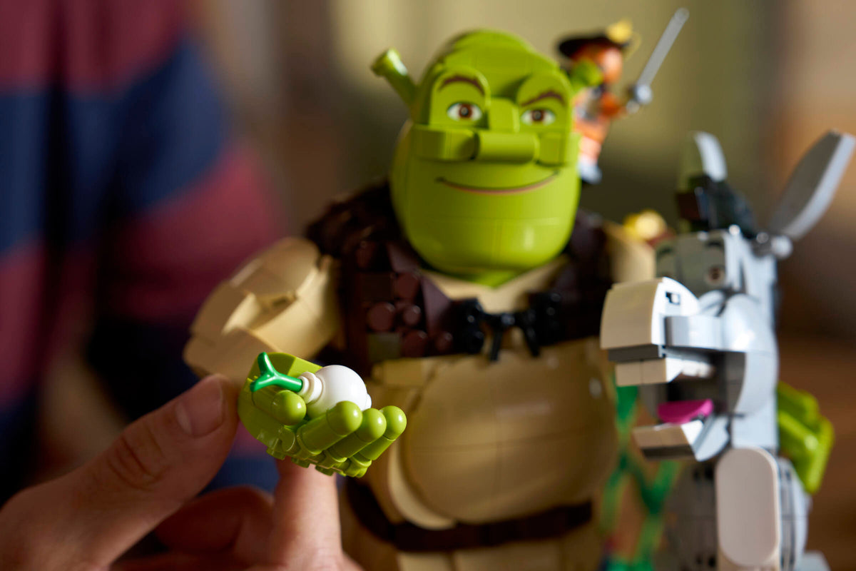 LEGO Shrek, Esel und Der Gestiefelte Kater