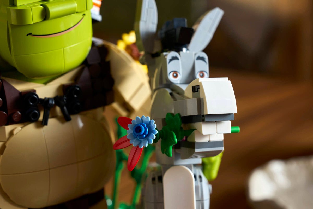 LEGO Shrek, Esel und Der Gestiefelte Kater