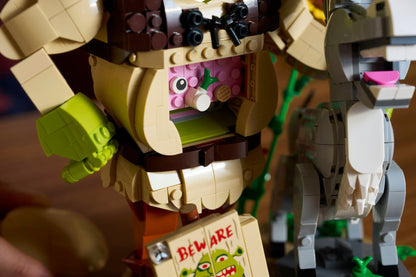 LEGO Shrek, Esel und Der Gestiefelte Kater