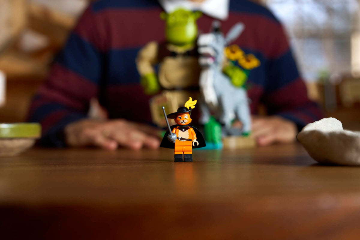 LEGO Shrek, Esel und Der Gestiefelte Kater