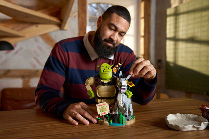 LEGO Shrek, Esel und Der Gestiefelte Kater