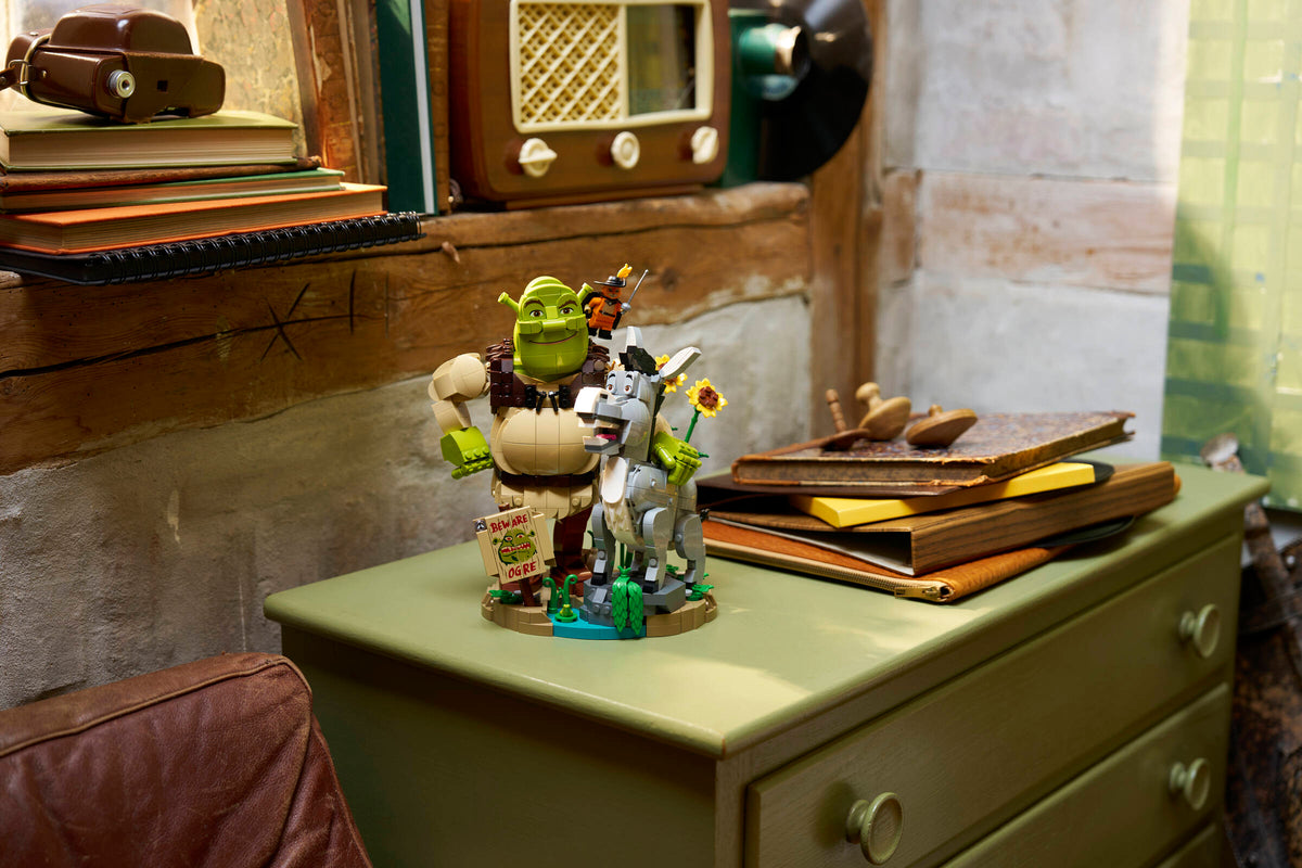 LEGO Shrek, Esel und Der Gestiefelte Kater