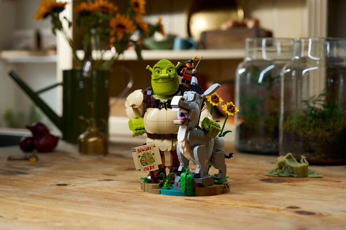 LEGO Shrek, Esel und Der Gestiefelte Kater