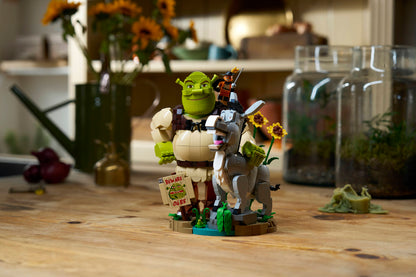 LEGO Shrek, Esel und Der Gestiefelte Kater
