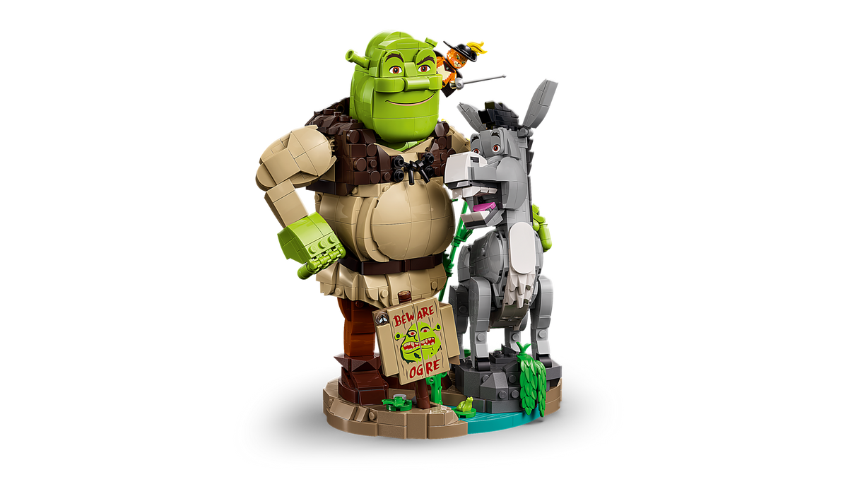 LEGO Shrek, Esel und Der Gestiefelte Kater