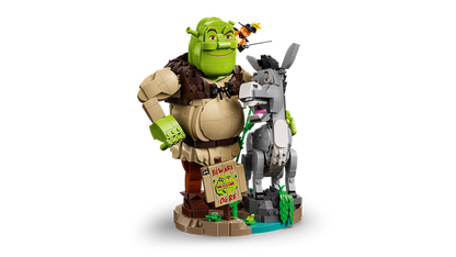 LEGO Shrek, Esel und Der Gestiefelte Kater