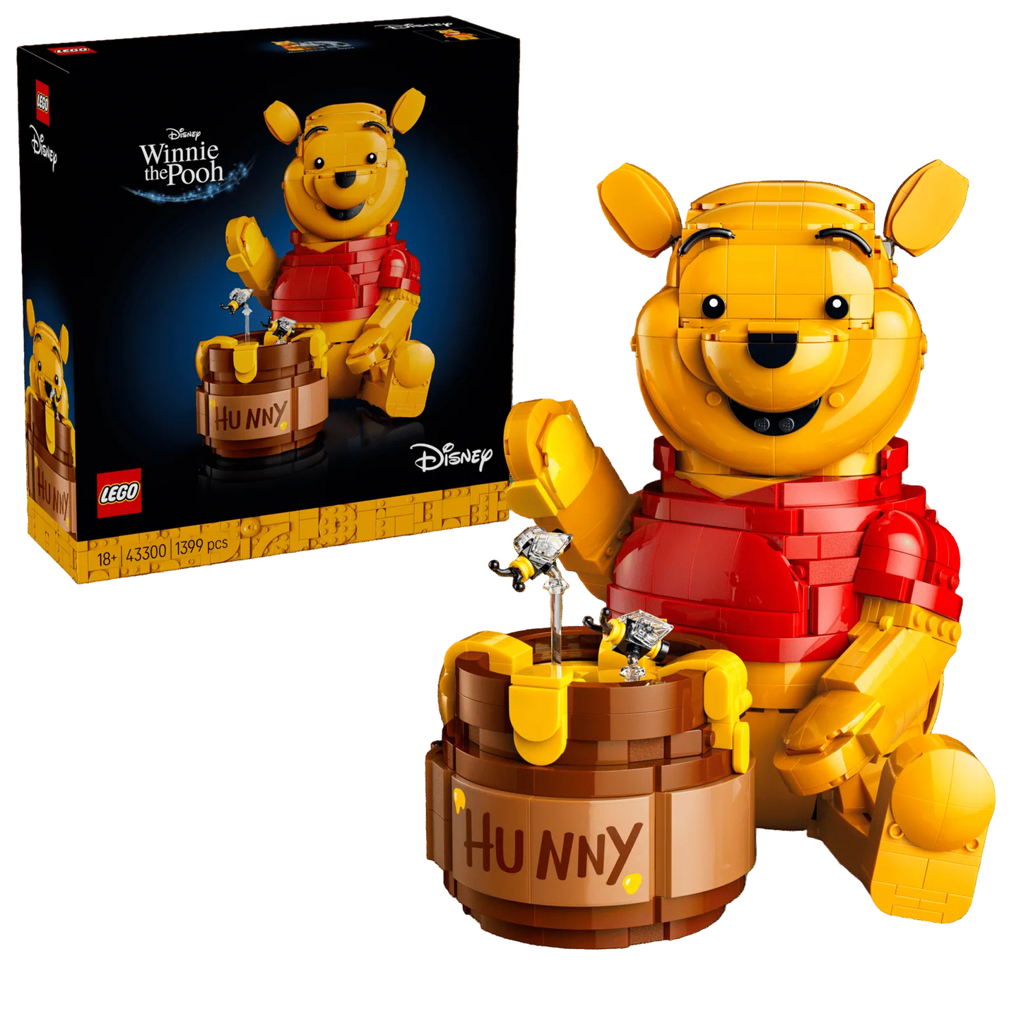LEGO® Disney™ #43300 Winnie Puuh