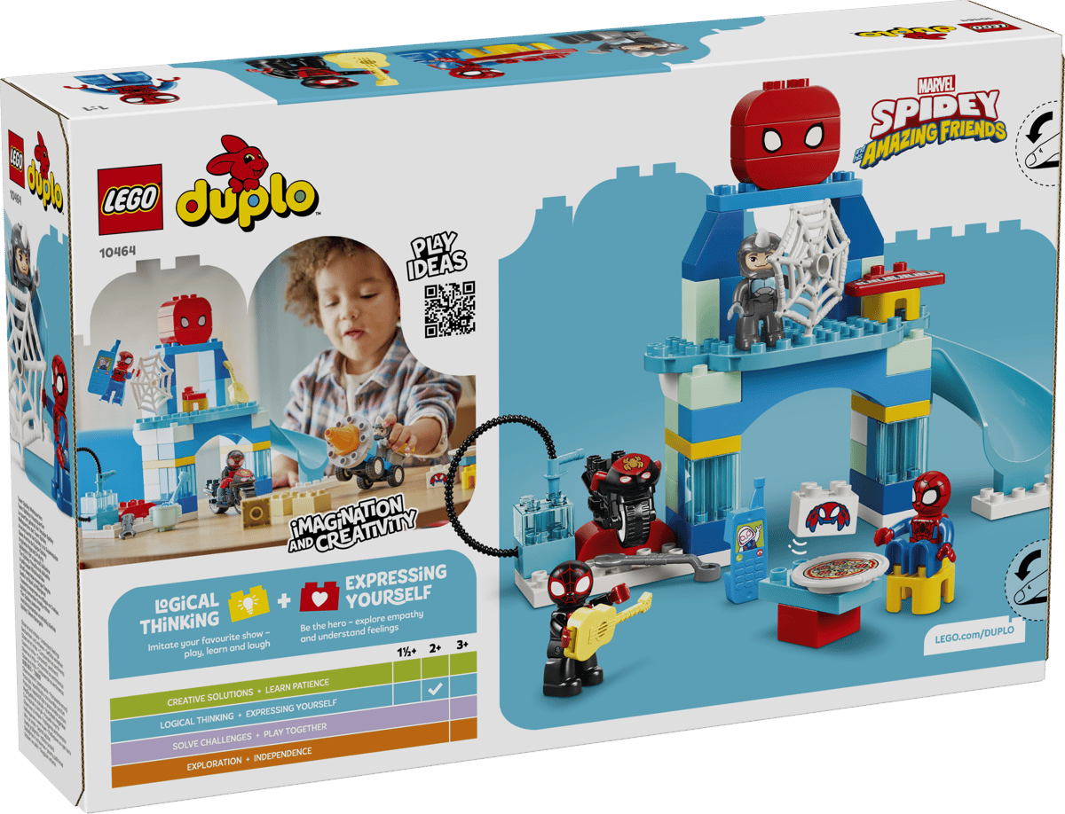 LEGO® DUPLO® Team Spideys Hauptquartier | Set 10464 ab 2 Jahren