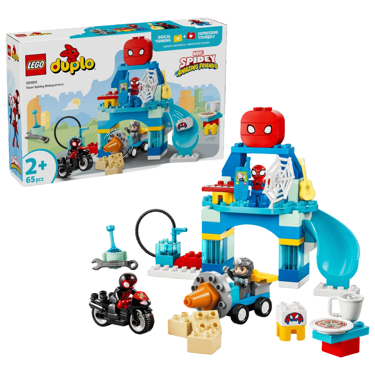 LEGO® DUPLO® Team Spideys Hauptquartier | Set 10464 ab 2 Jahren