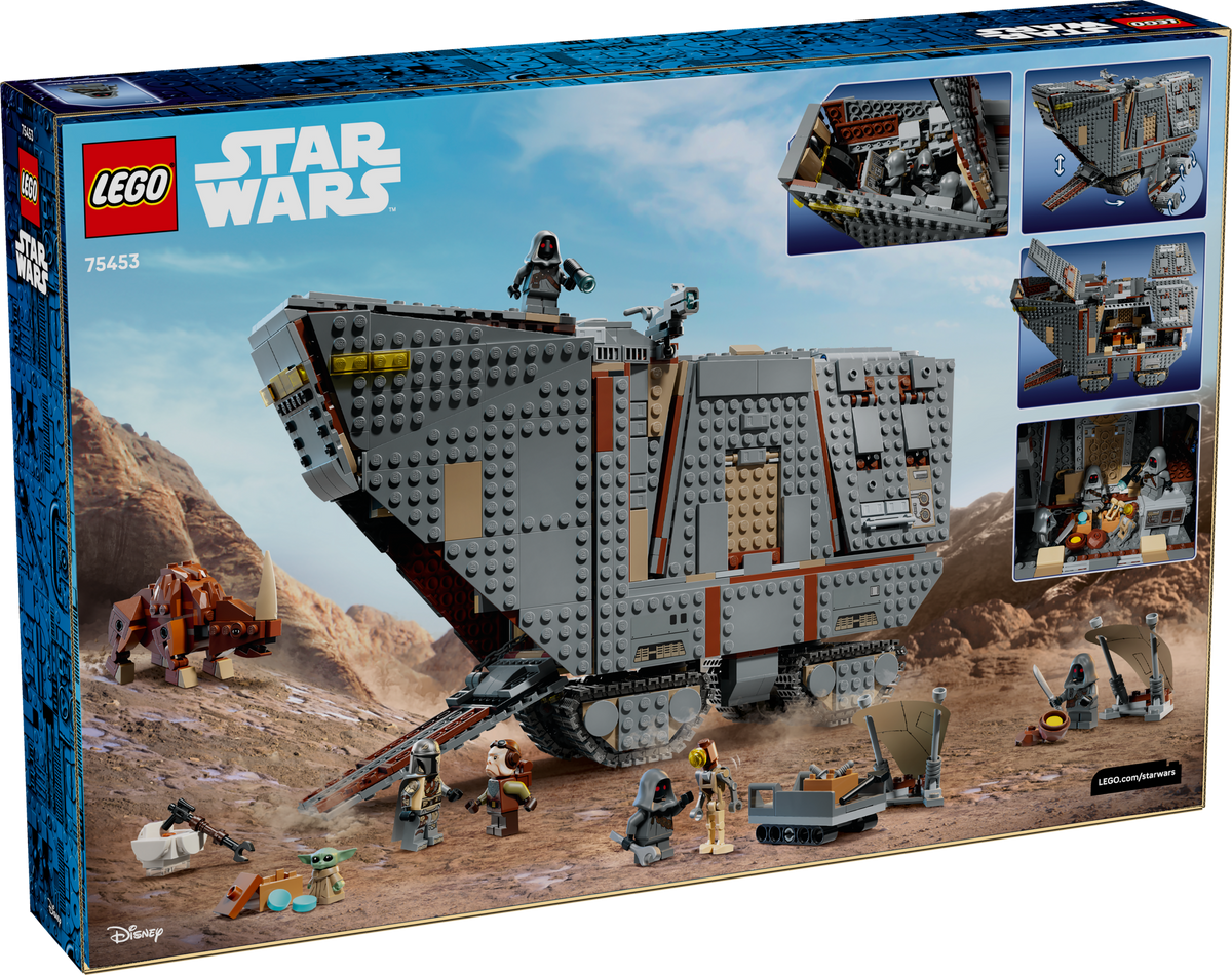 LEGO Offworld Sandkrawler und Schlammhorn
