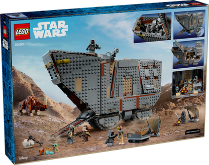 LEGO Offworld Sandkrawler und Schlammhorn