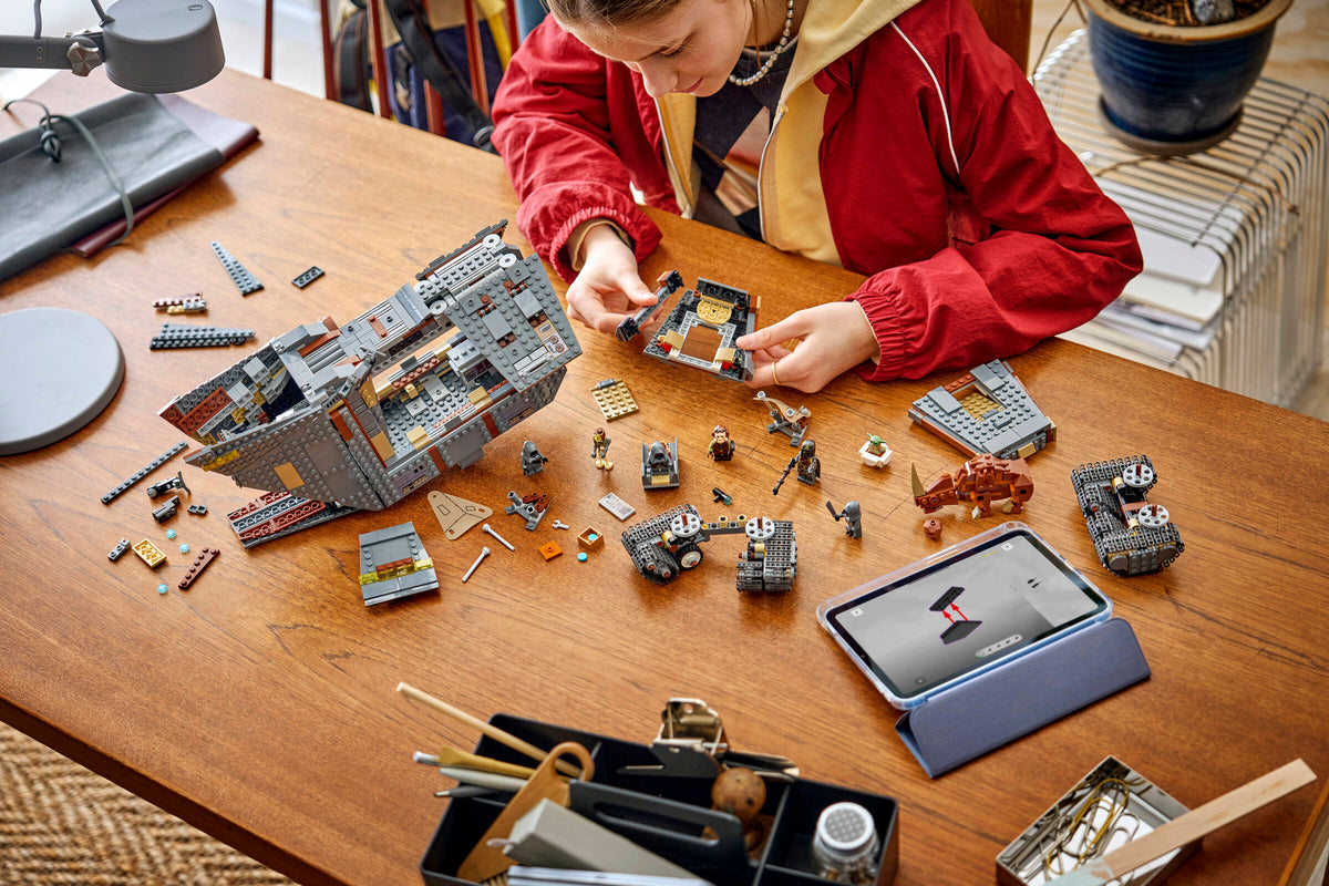 LEGO Offworld Sandkrawler und Schlammhorn