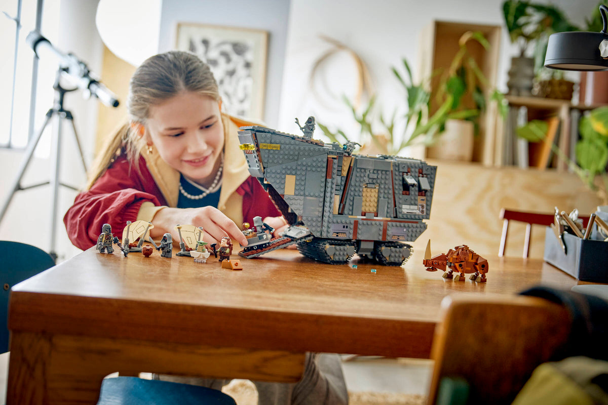 LEGO Offworld Sandkrawler und Schlammhorn