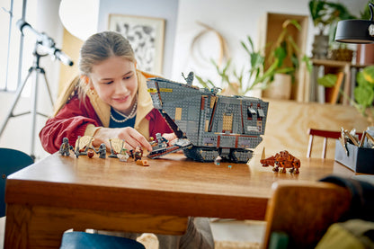 LEGO Offworld Sandkrawler und Schlammhorn