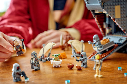 LEGO Offworld Sandkrawler und Schlammhorn