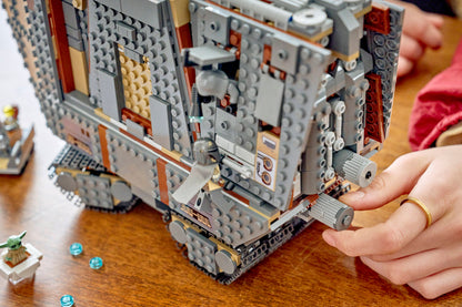 LEGO Offworld Sandkrawler und Schlammhorn