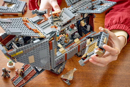 LEGO Offworld Sandkrawler und Schlammhorn