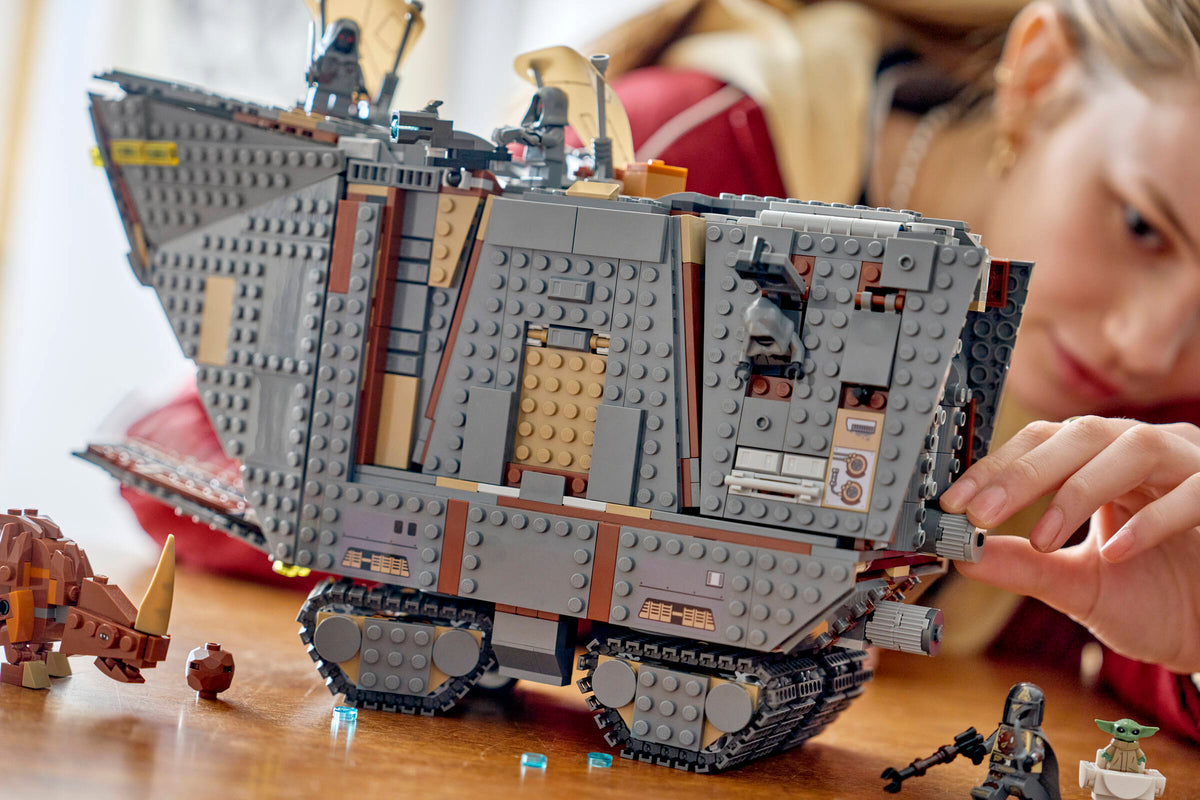LEGO Offworld Sandkrawler und Schlammhorn