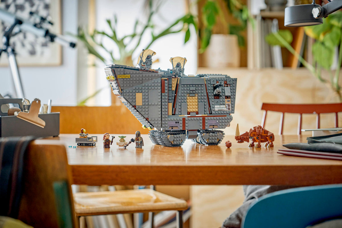 LEGO Offworld Sandkrawler und Schlammhorn