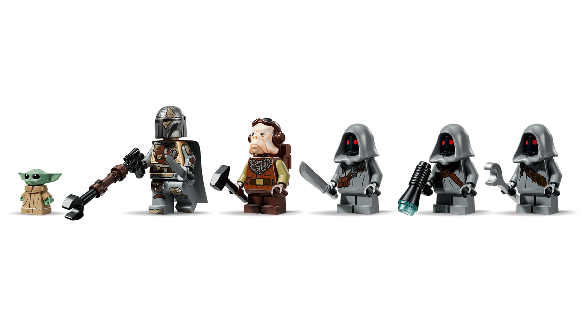 LEGO Offworld Sandkrawler und Schlammhorn