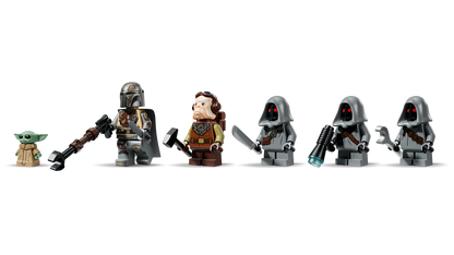 LEGO Offworld Sandkrawler und Schlammhorn