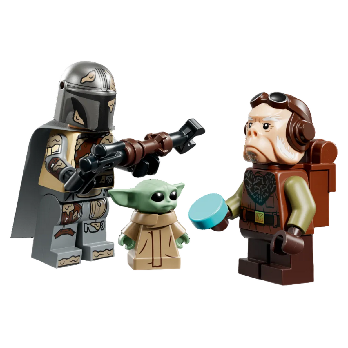 LEGO Offworld Sandkrawler und Schlammhorn