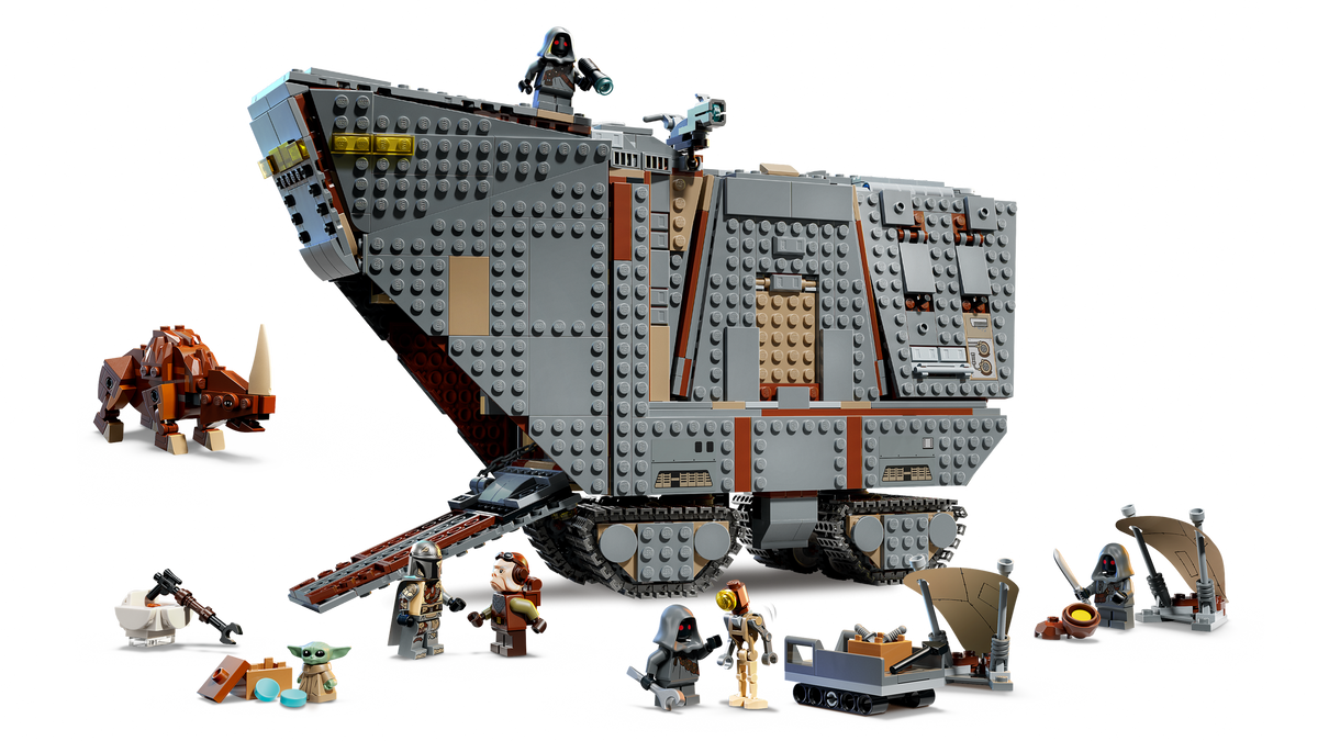 LEGO Offworld Sandkrawler und Schlammhorn