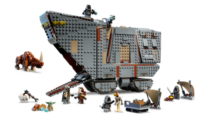 LEGO Offworld Sandkrawler und Schlammhorn