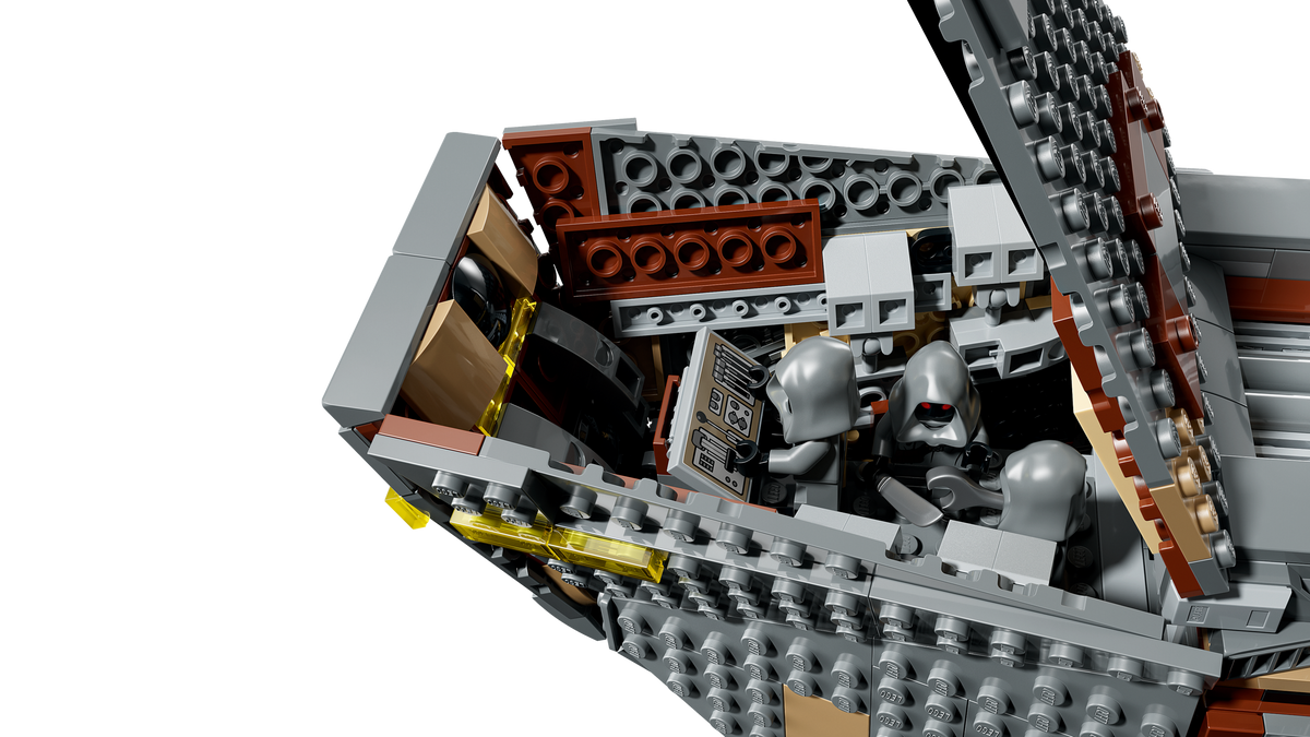 LEGO Offworld Sandkrawler und Schlammhorn