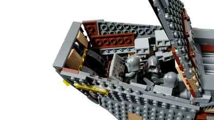 LEGO Offworld Sandkrawler und Schlammhorn