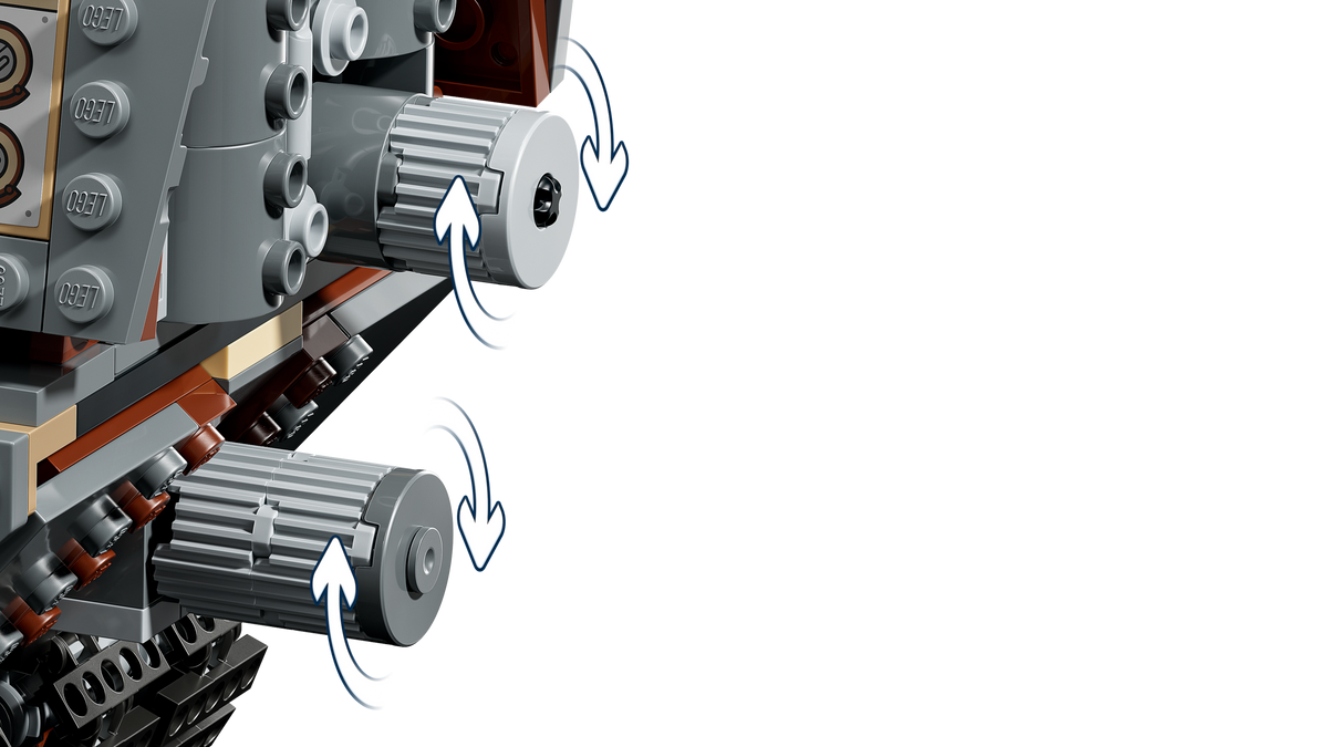 LEGO Offworld Sandkrawler und Schlammhorn