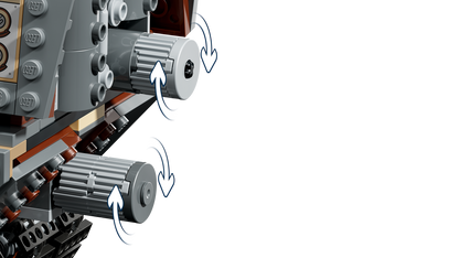 LEGO Offworld Sandkrawler und Schlammhorn