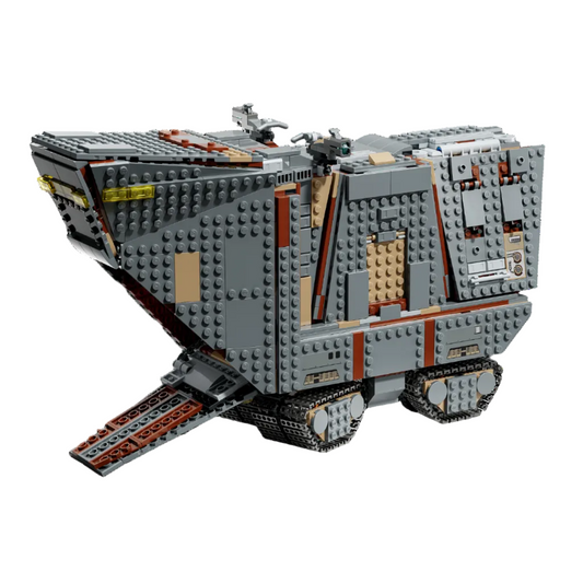 LEGO Offworld Sandkrawler und Schlammhorn