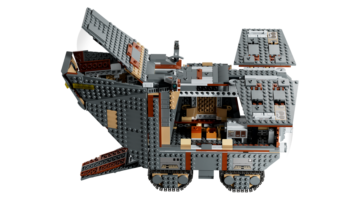 LEGO Offworld Sandkrawler und Schlammhorn