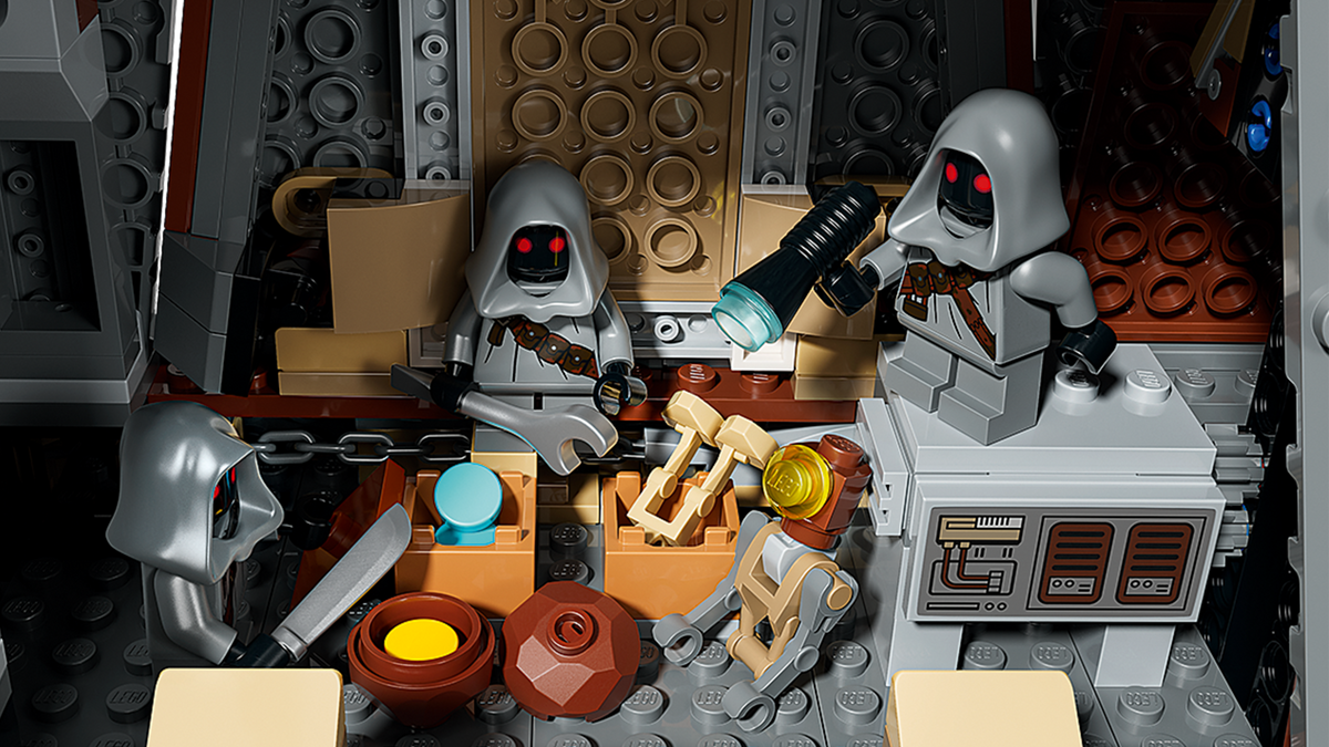 LEGO Offworld Sandkrawler und Schlammhorn